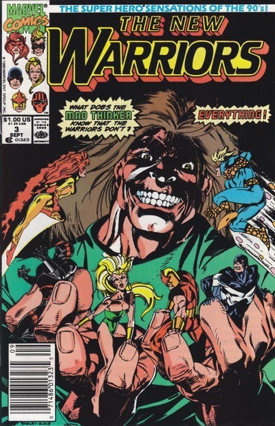 THE NEW WARRIORS #3B