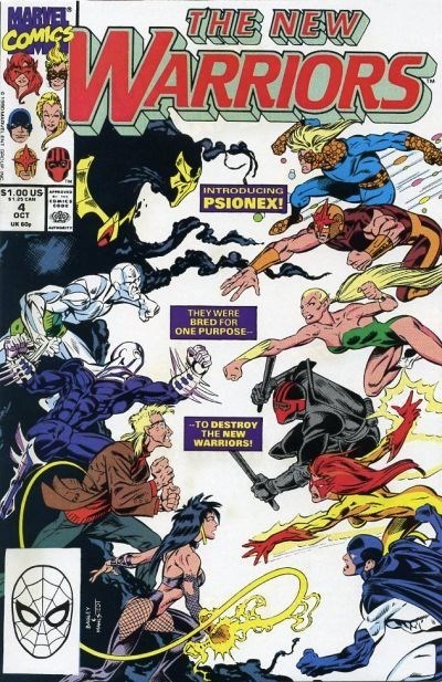 THE NEW WARRIORS #4