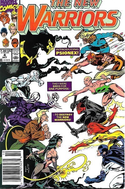 THE NEW WARRIORS #4B