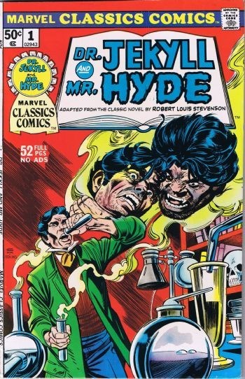 MARVEL CLASSICS COMICS #1