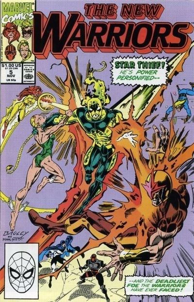 THE NEW WARRIORS #5
