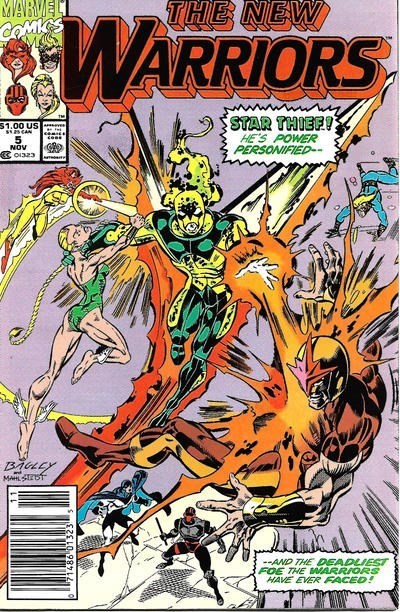 THE NEW WARRIORS #5B