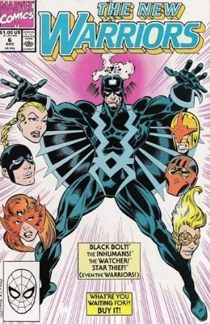THE NEW WARRIORS #6