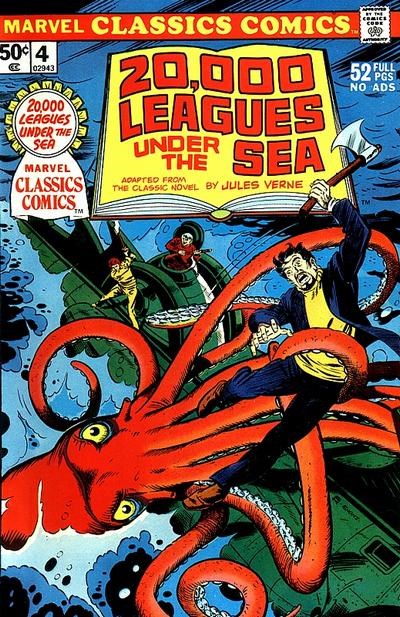 MARVEL CLASSICS COMICS #4