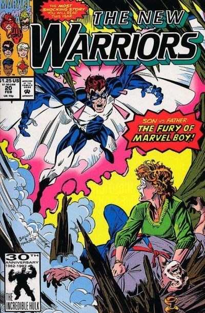 THE NEW WARRIORS #20