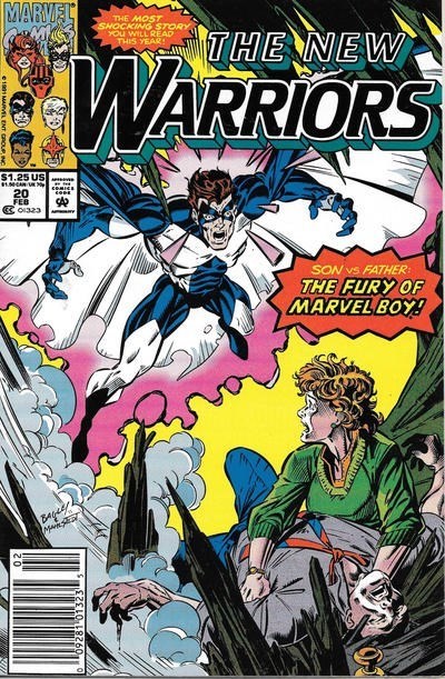 THE NEW WARRIORS #20B