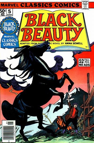 MARVEL CLASSICS COMICS #5