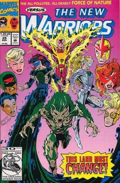 THE NEW WARRIORS #29