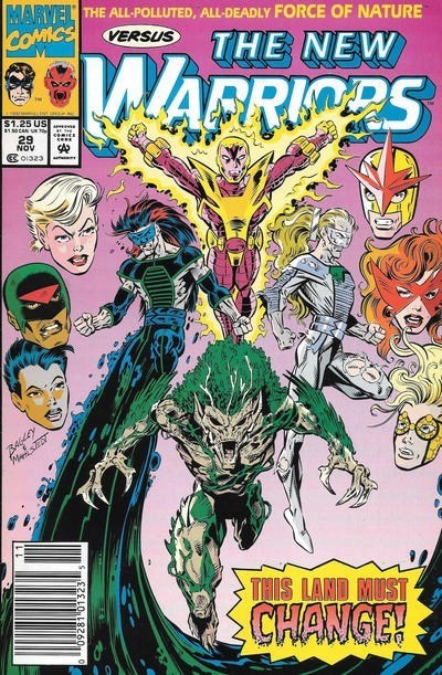 THE NEW WARRIORS #29B