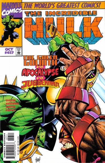 THE INCREDIBLE HULK #457