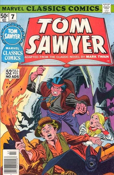 MARVEL CLASSICS COMICS #7