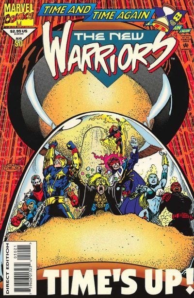 THE NEW WARRIORS #50