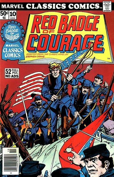 MARVEL CLASSICS COMICS #10
