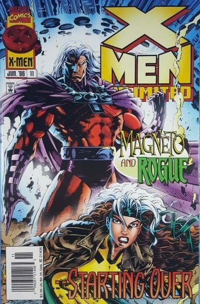X-MEN UNLIMITED #11B