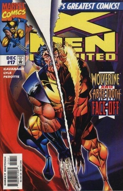 X-MEN UNLIMITED #17