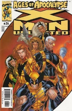 X-MEN UNLIMITED #26