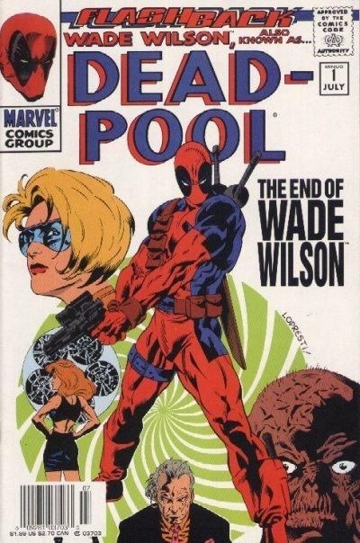 DEADPOOL #-1B