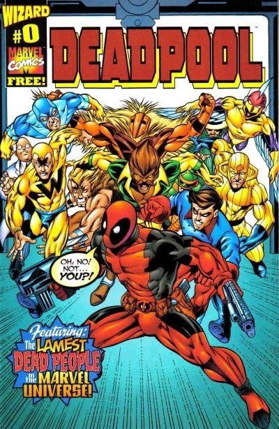 DEADPOOL #0