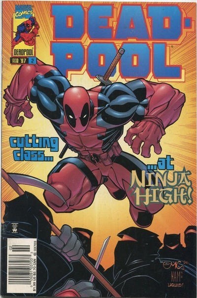 DEADPOOL #2B