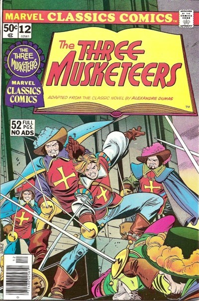 MARVEL CLASSICS COMICS #12