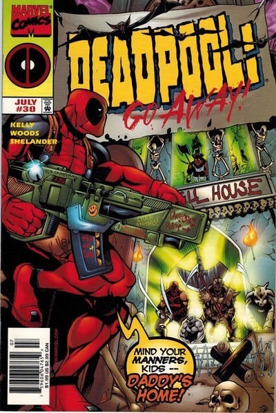 DEADPOOL #30B