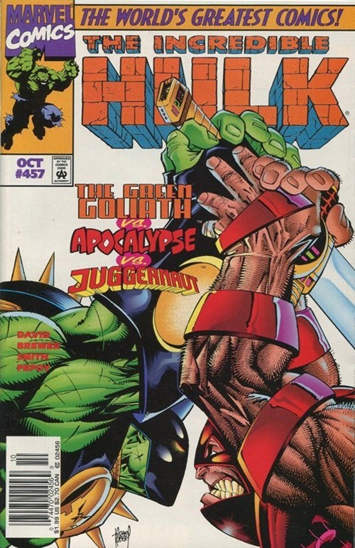 THE INCREDIBLE HULK #457B