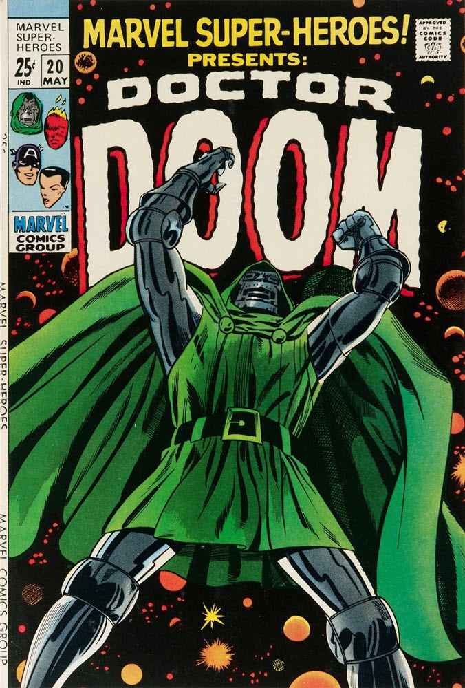 MARVEL SUPER-HEROES #20