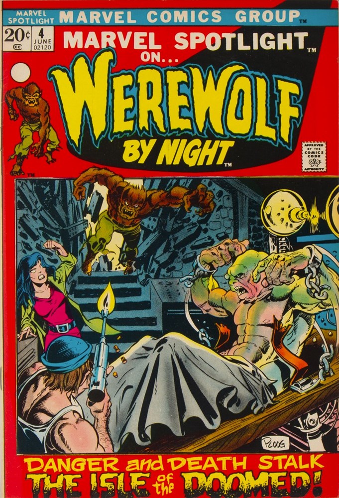 MARVEL SPOTLIGHT #4