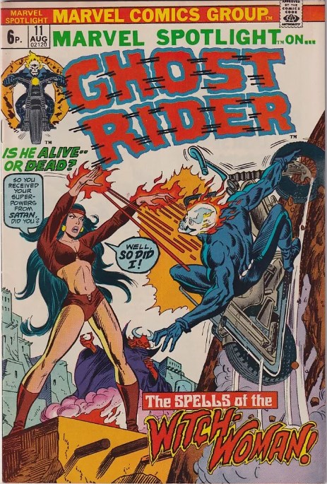 MARVEL SPOTLIGHT #11B