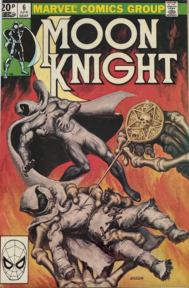 MOON KNIGHT #6C