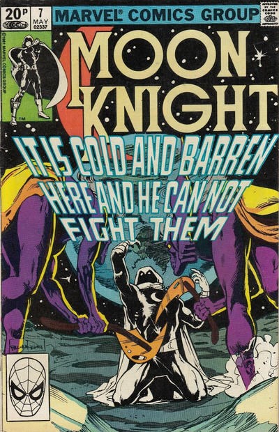 MOON KNIGHT #7C