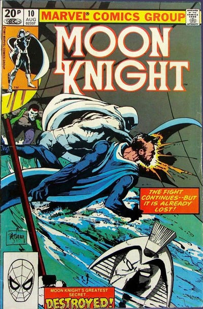 MOON KNIGHT #10C