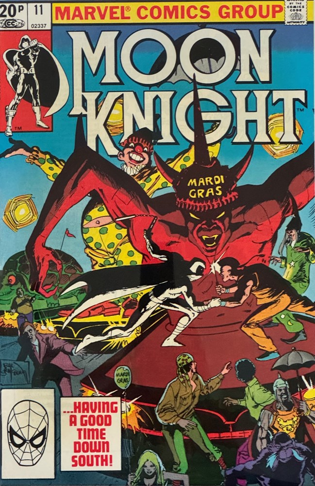 MOON KNIGHT #11C