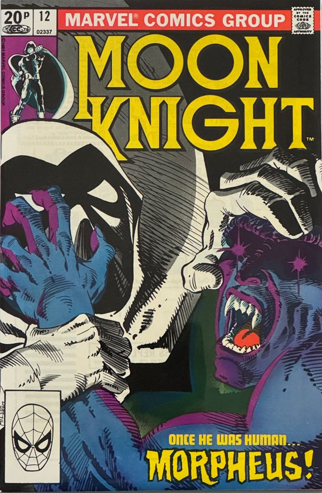 MOON KNIGHT #12C