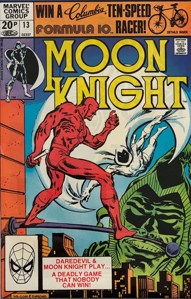 MOON KNIGHT #13C