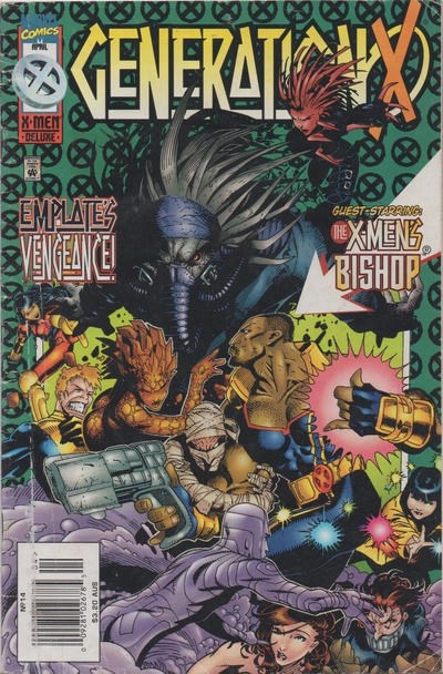 GENERATION X #14C