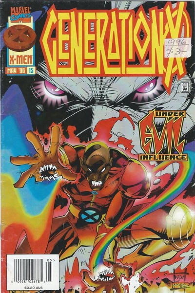 GENERATION X #15C
