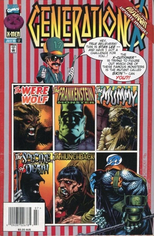 GENERATION X #17C