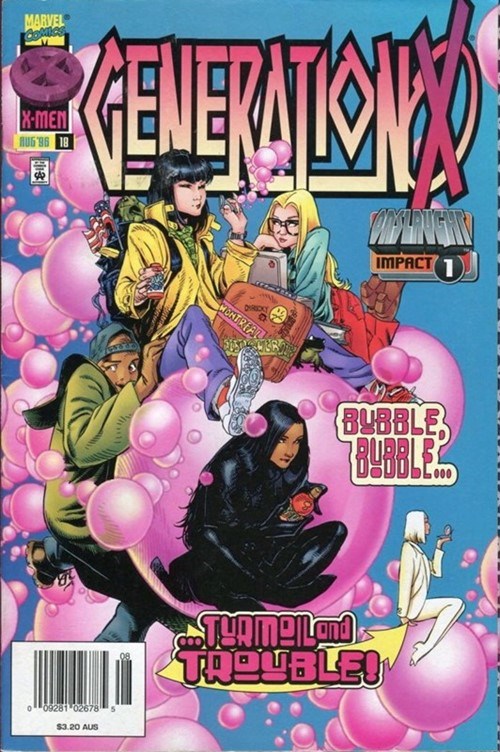 GENERATION X #18C