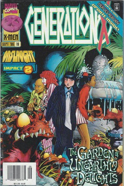 GENERATION X #19C