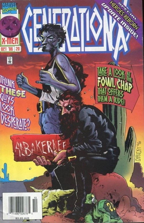 GENERATION X #20C