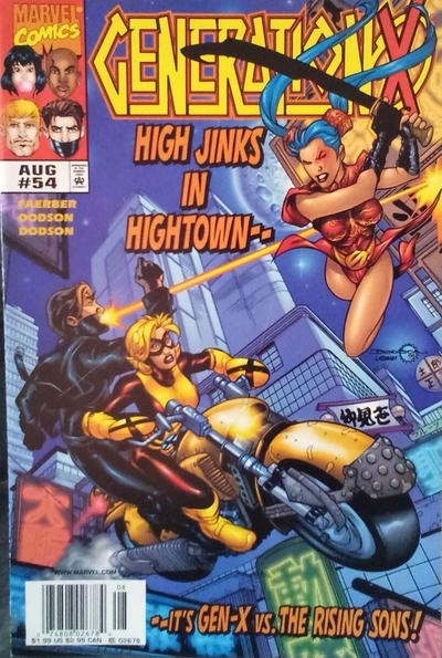 GENERATION X #54B