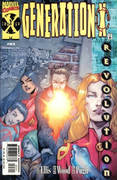 GENERATION X #63C