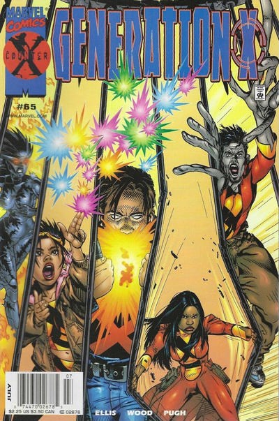 GENERATION X #65B