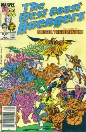 THE WEST COAST AVENGERS #4B