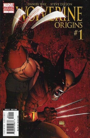 WOLVERINE: ORIGINS #1-DF