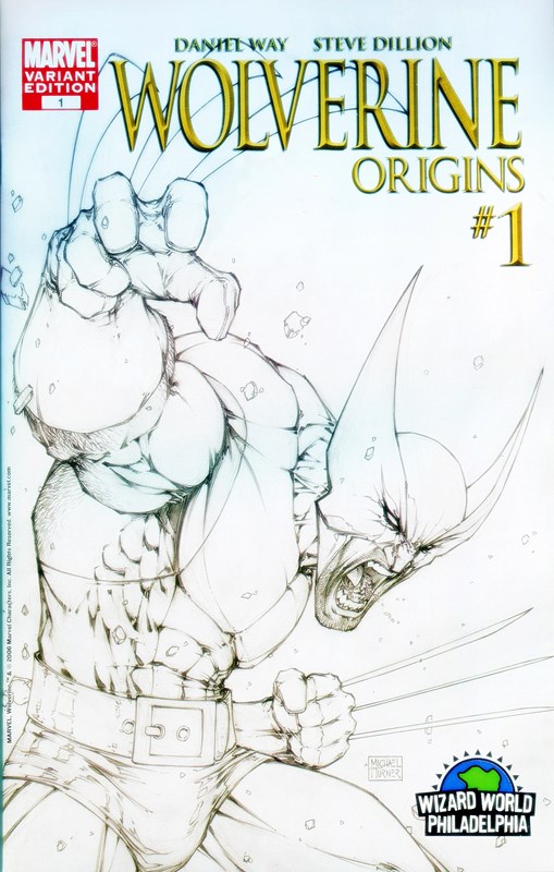 WOLVERINE: ORIGINS #1-WWPH