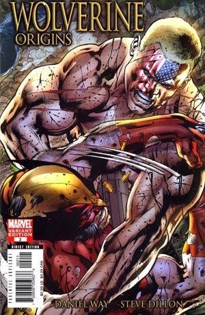 WOLVERINE: ORIGINS #2B