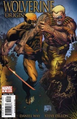 WOLVERINE: ORIGINS #3