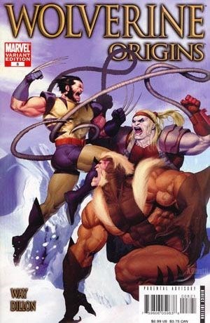 WOLVERINE: ORIGINS #8B